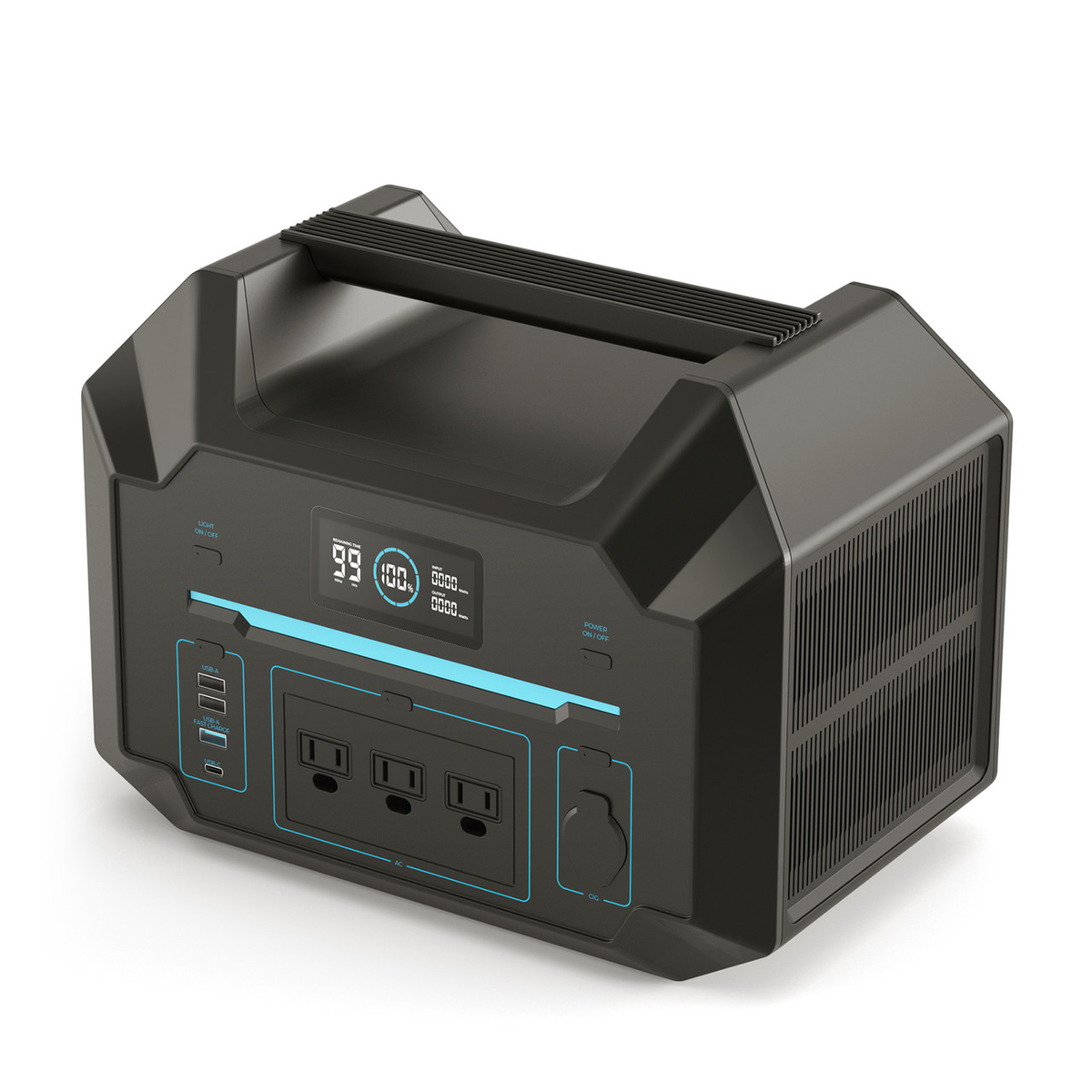 Renogy 998Wh power station x1+EFLEX 220 x1