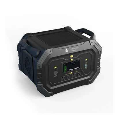 RECERTIFIED - Safari Power Generator (3,000W, 1,612Wh, LifePO4)