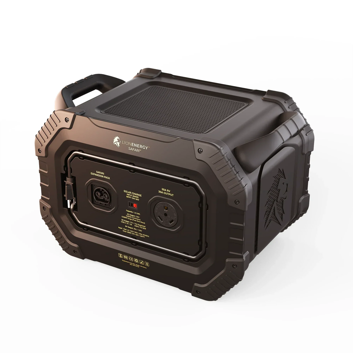 RECERTIFIED - Safari Power Generator (3,000W, 1,612Wh, LifePO4)