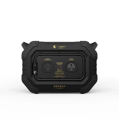 Lion Energy - Safari Power Generator (3,000W, 1,612Wh, LifePO4)