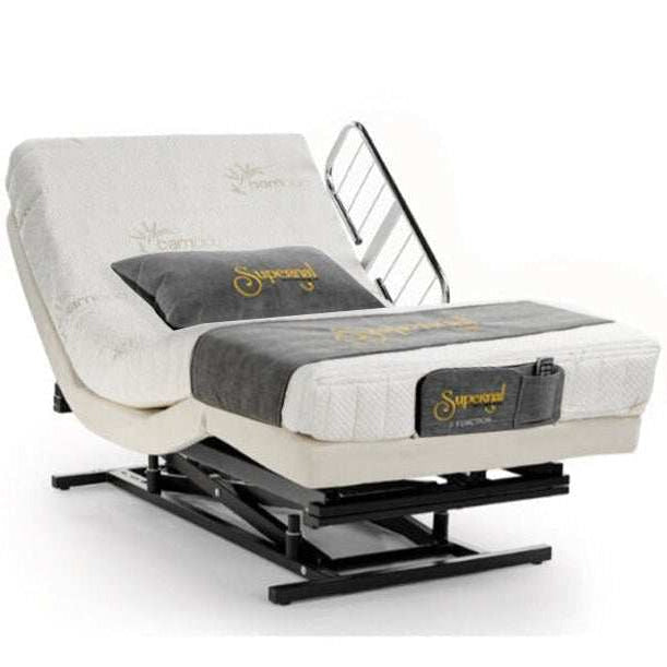 Transfer Master Supernal Hi-Low Adjustable Homecare Hospital Bed