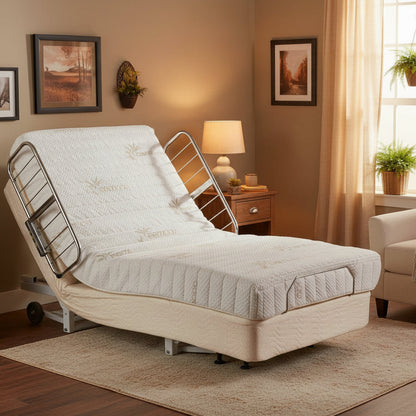 Transfer Master Supernal 5 Hi-Low Trend Adjustable Homecare Hospital Bed
