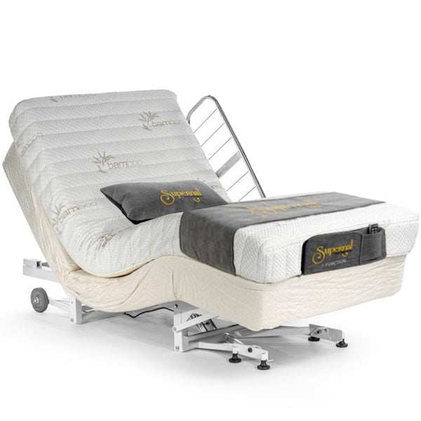Transfer Master Supernal 5 Hi-Low Trend Adjustable Homecare Hospital Bed