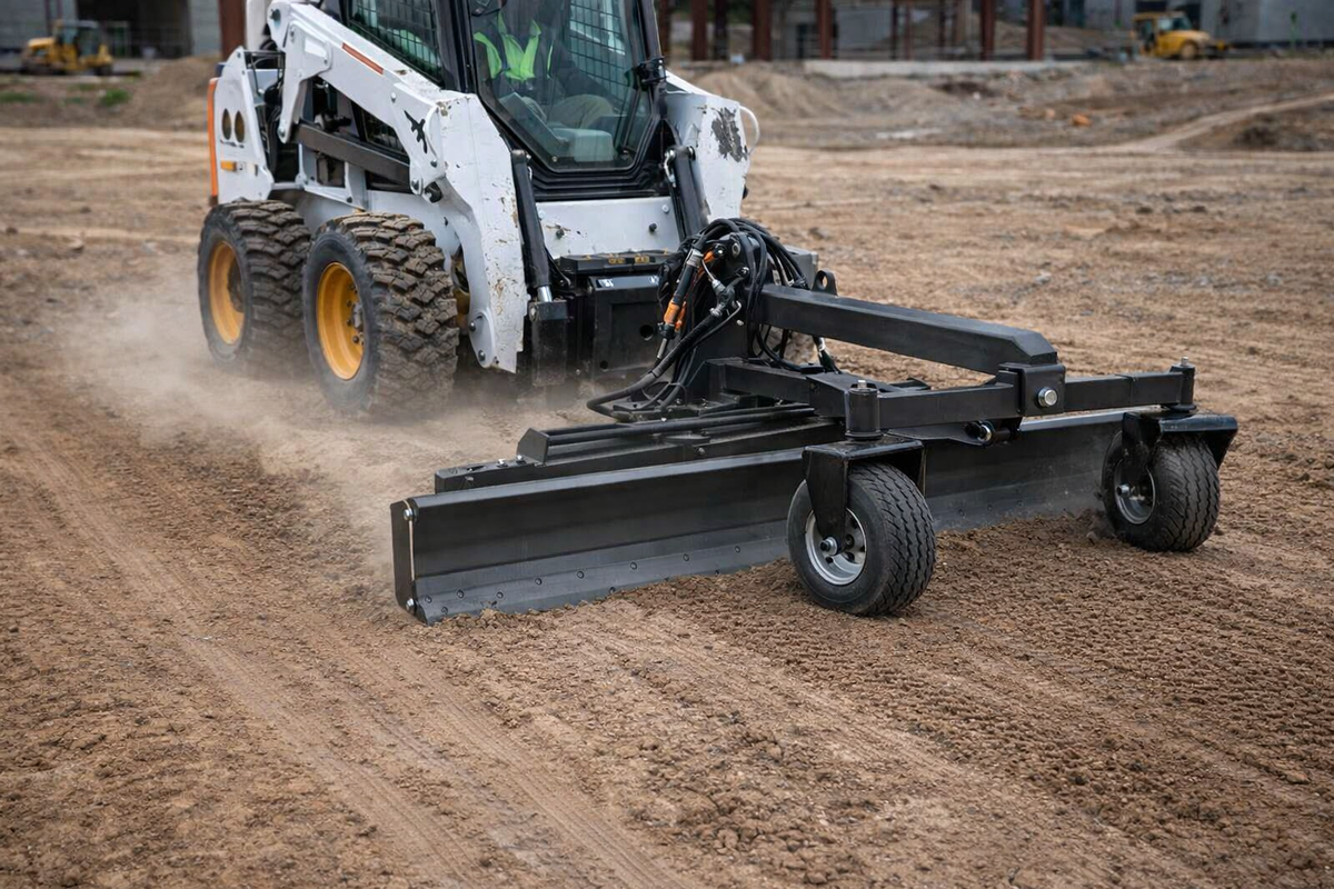 Skid Steer Grader
