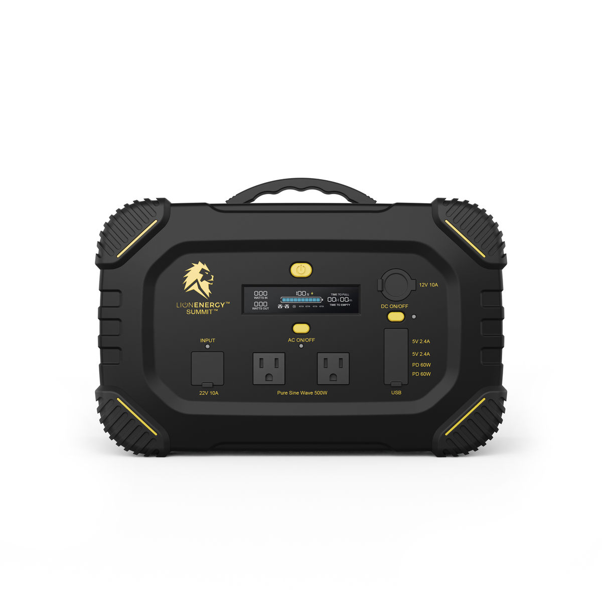 Lion Energy - Lion Summit LifePO4 Power Generator (530W / 665Wh)