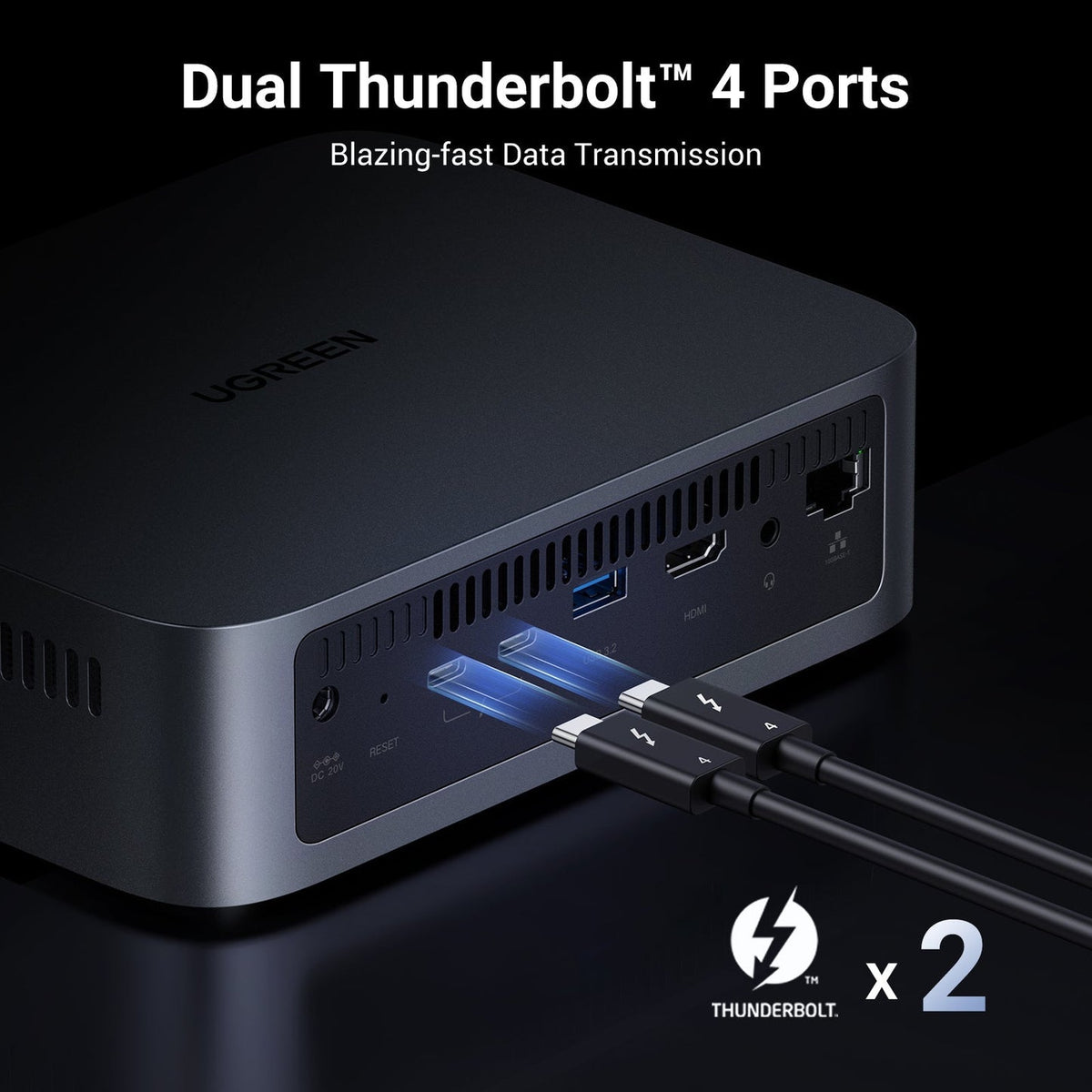 UGREEN DXP480T PLUS