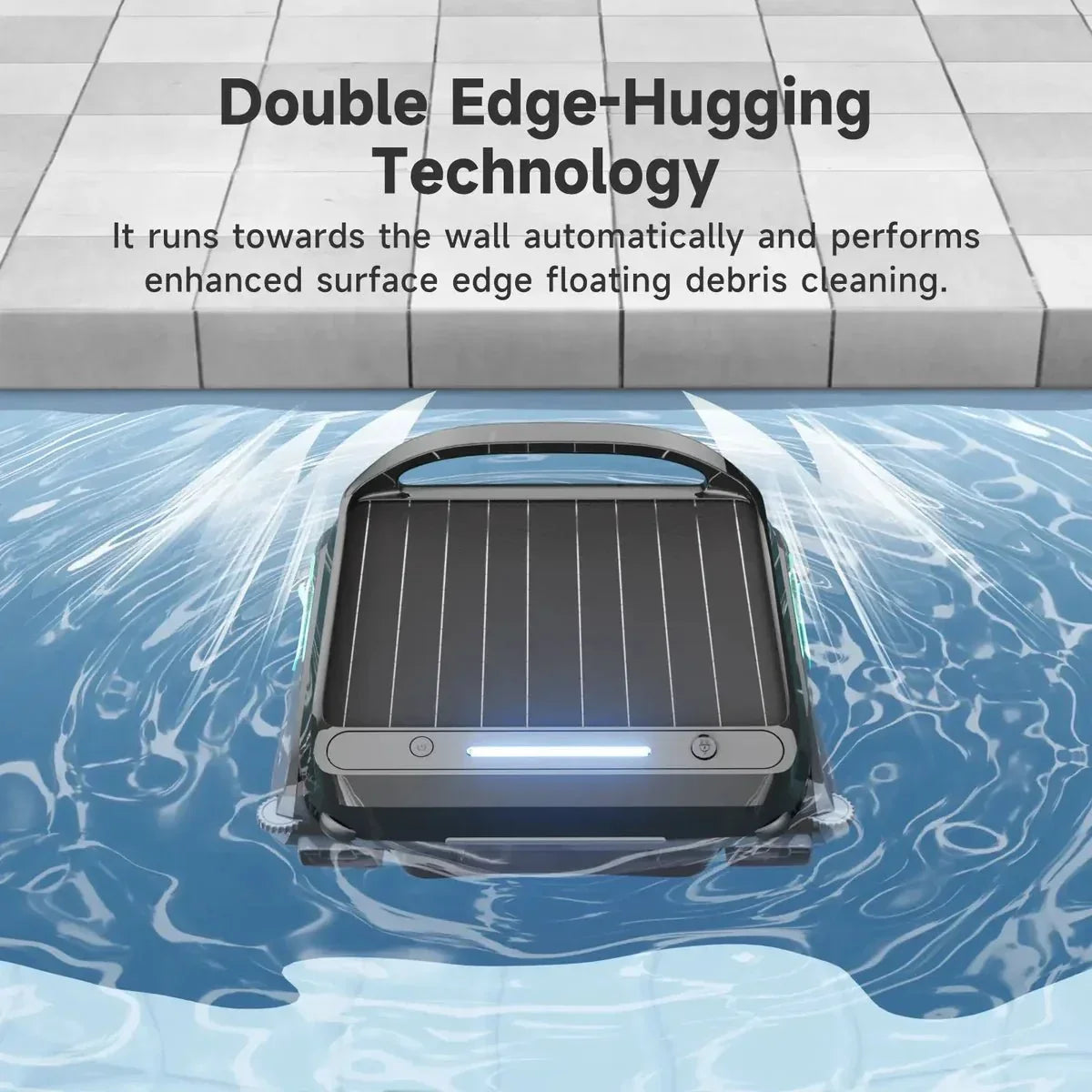 Wybot F1 Pool Skimmer Solar Powered Robotic Cleaner