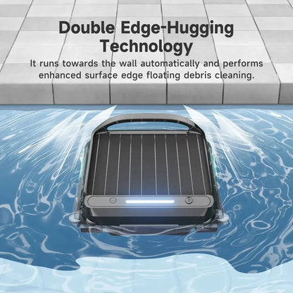 Wybot F1 Pool Skimmer Solar Powered Robotic Cleaner