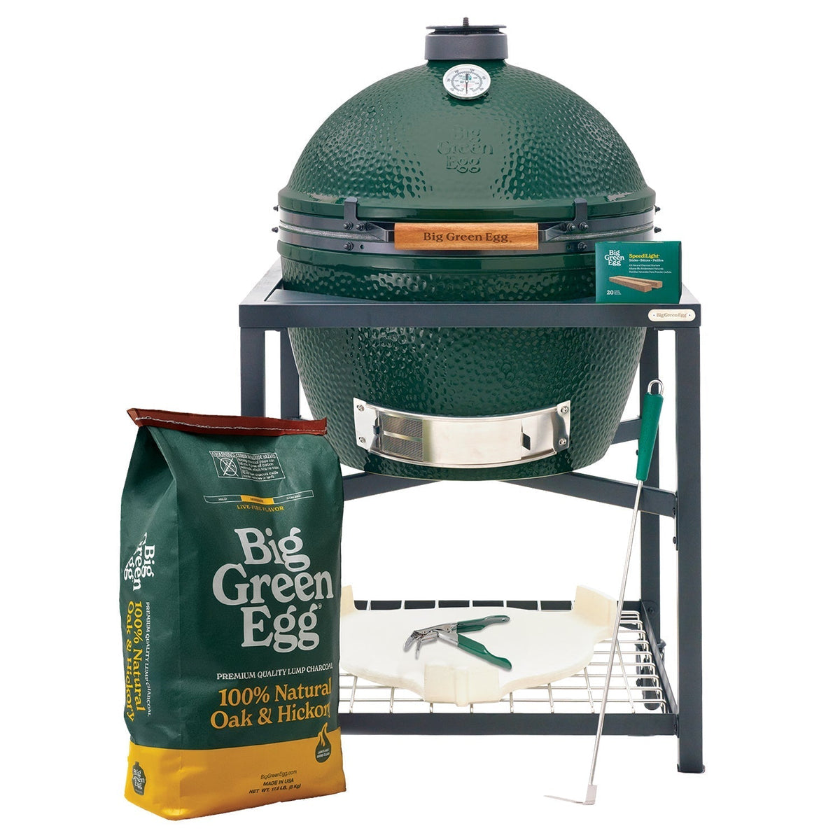XL Big Green Egg + Modular Nest Package