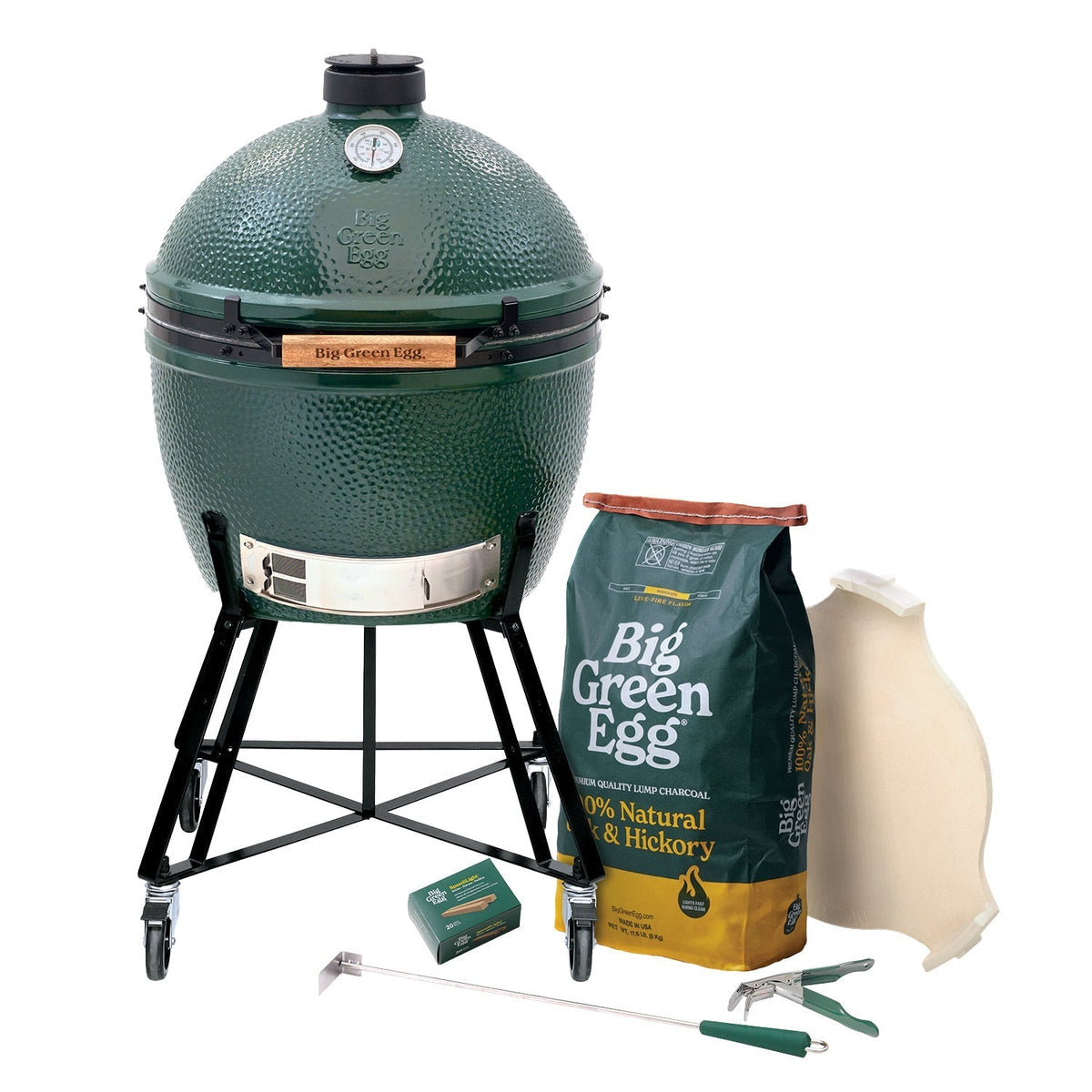 XL Big Green Egg + Standard Nest Package