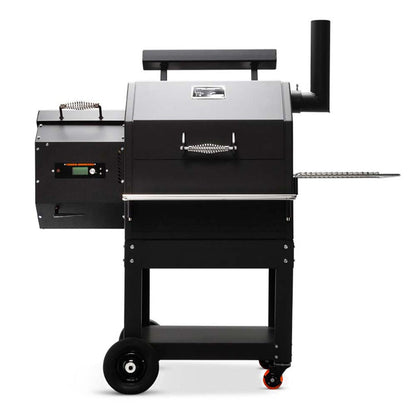 Yoder Smokers YS480s Pellet Grill (Standard Cart) w/ T-Stat Door Kit