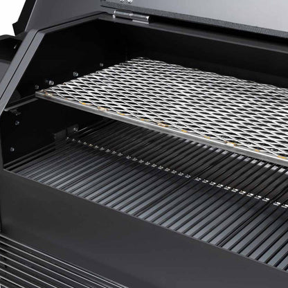 Yoder Smokers YS640s Pellet Grill (Standard Cart) w/ T-Stat Door Kit
