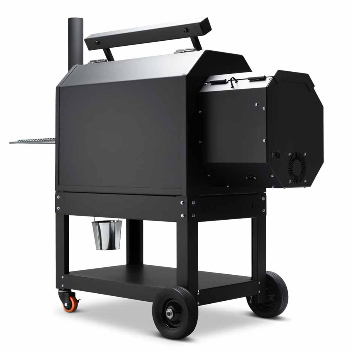Yoder Smokers YS640s Pellet Grill (Standard Cart) w/ T-Stat Door Kit