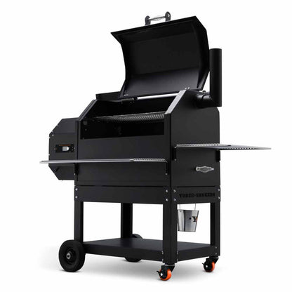 Yoder Smokers YS640s Pellet Grill (Standard Cart) w/ T-Stat Door Kit